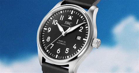 iwc ingenieur hodinkee|iwc mark xx black.